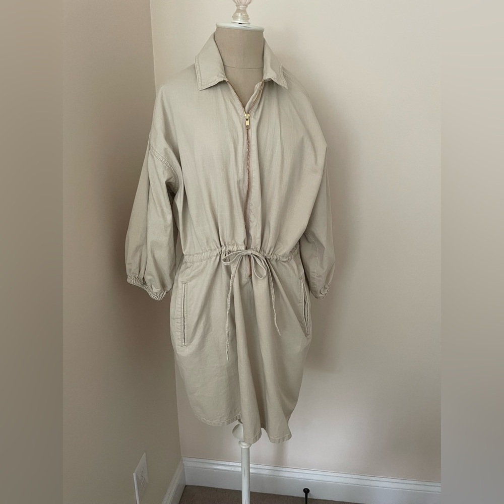 J. Crew Light Tan Dress